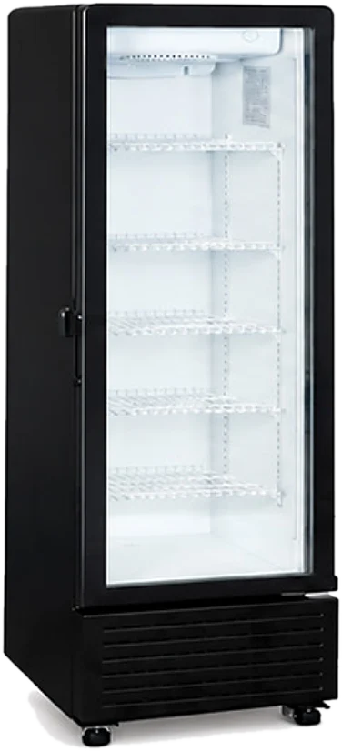 Hardline DIS-SLM-14 Slim glass door merchandiser