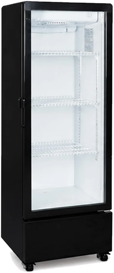 Hardline DIS-SLM-21 Slim glass door merchandiser
