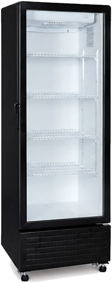 Hardline DIS-SLM-30 Slim glass door merchandiser