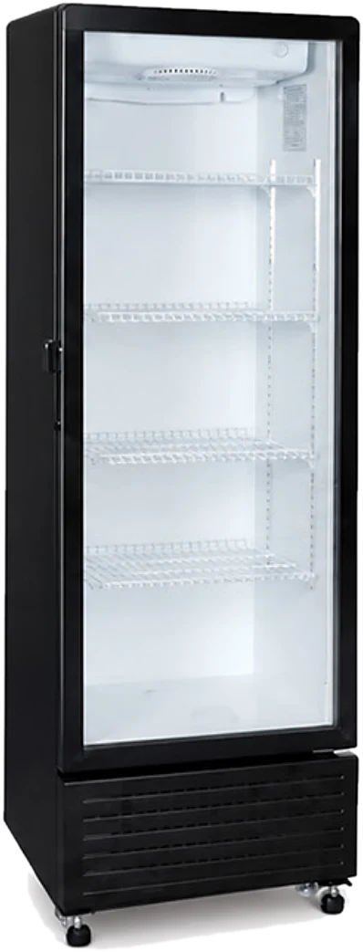 Hardline DIS-SLM-35 Slim glass door merchandiser