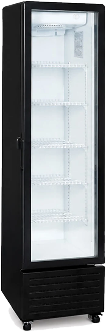 Hardline DIS-SLM-22 Slim glass door merchandiser