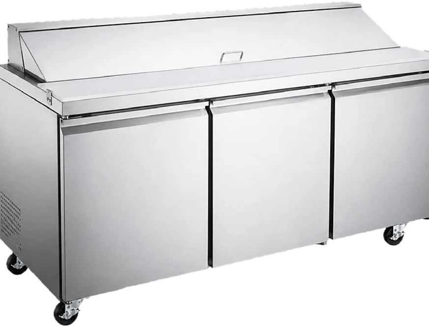 Hardline REF-RS-SCL03 Sandwich/Salad Prep Table, 3 door