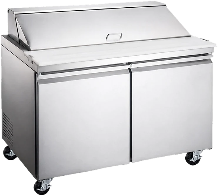 Hardline REF-RS-SCLV02 Sandwich/Salad Prep Table, 2 door