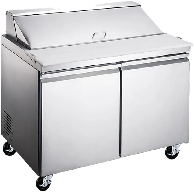 Hardline REF-RS-SCL02 Sandwich/Salad Prep Table, 2 door