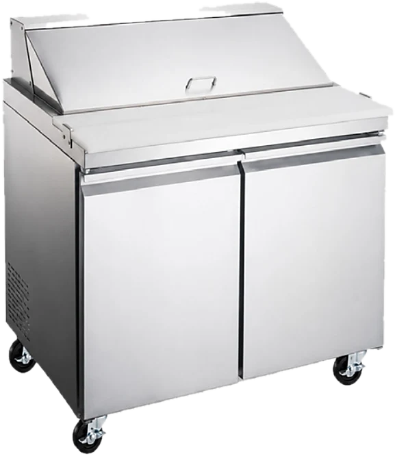 Hardline REF-RS-SCLV01 Sandwich/Salad Prep Table, 2 door