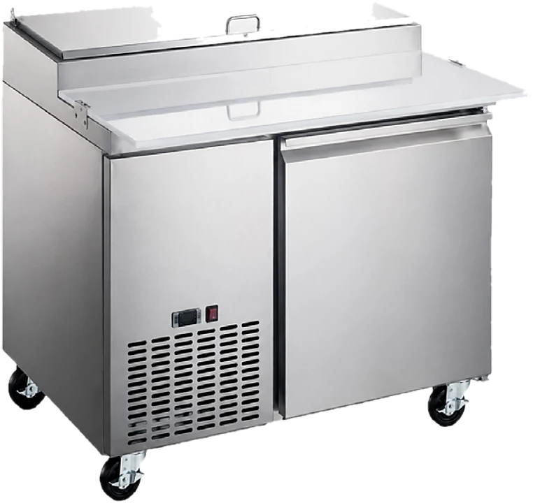 Hardline REF-PP-PICL01 Pizza Prep Table, 1 door