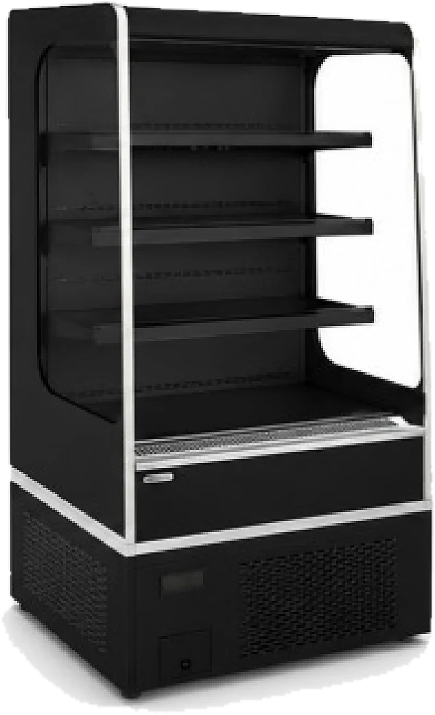 Hardline DIS-MD-60A Semi-vertical multideck open air case