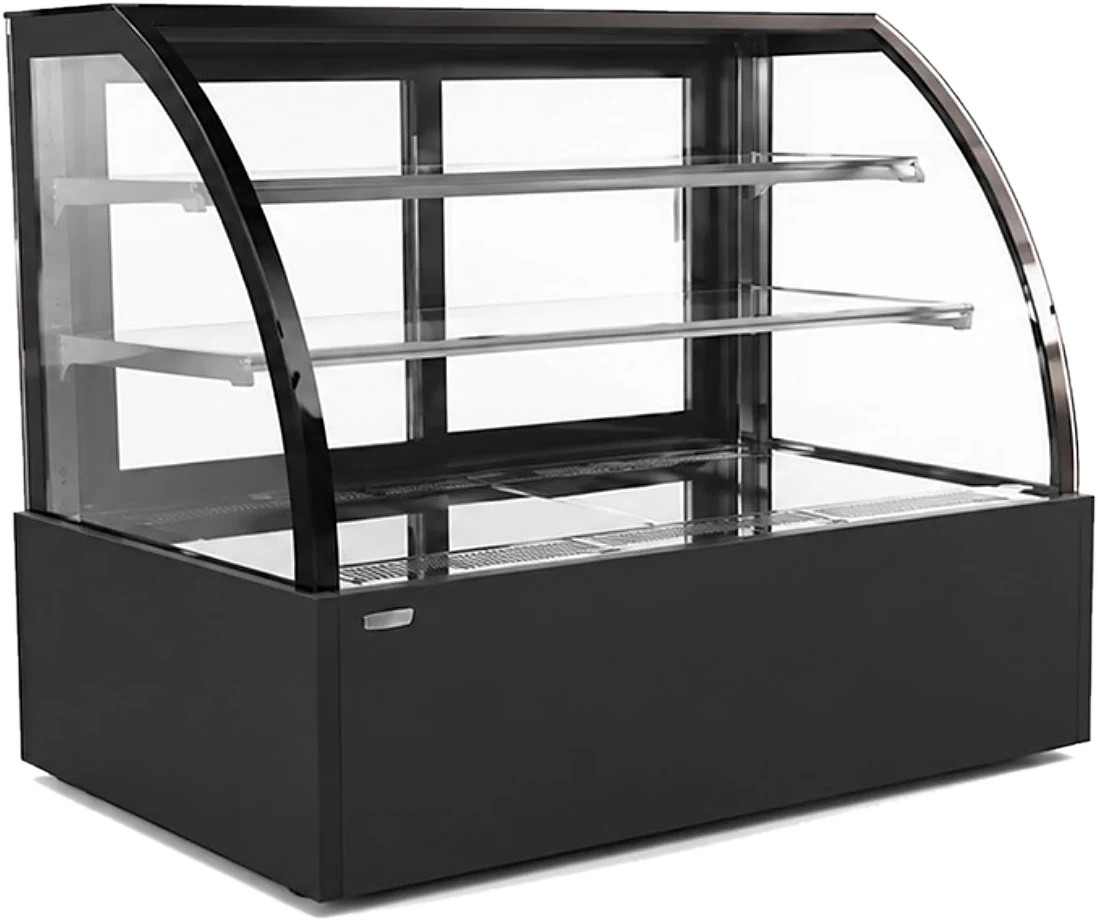 Hardline DIS-ARC-18 Curved glass bakery case
