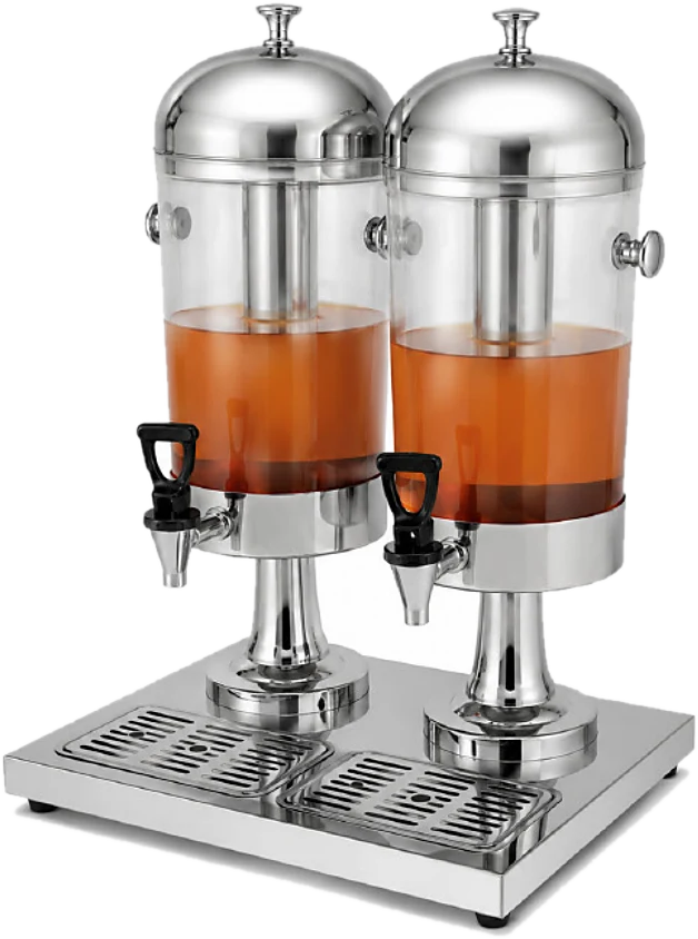 Hardline BFT-DISP-2 Juice dispenser, 2 tanks