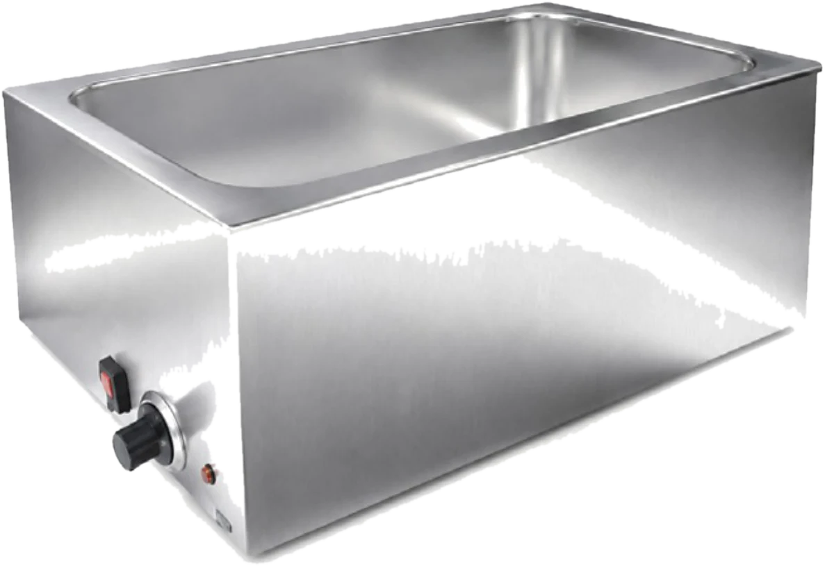 Hardline BFT-BM-05B Countertop bain marie