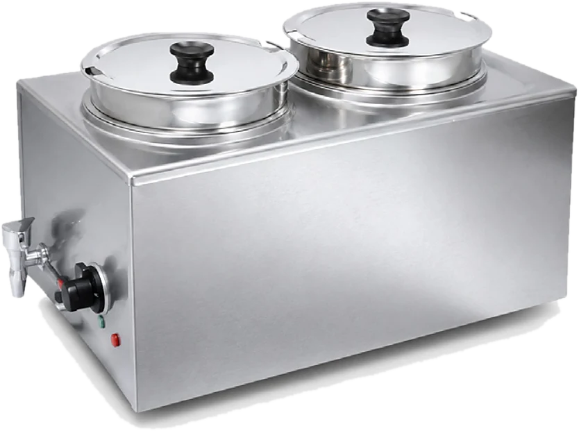 Hardline BFT-BM-05T4 Countertop bain marie
