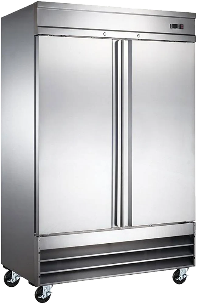 Hardline REF-R-U02 Reach-in Refrigerator, 2 door, standard depth
