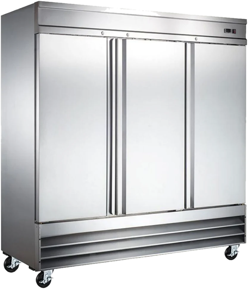 Hardline REF-R-CFD03 Reach-in Refrigerator, 3 door, full depth