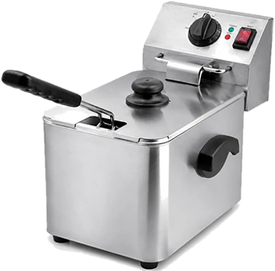 Hardline BFT-FRY-10 Countertop deep fryer, single well