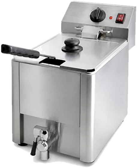 Hardline BFT-FRY-20 Countertop deep fryer, single well
