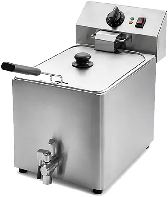 Hardline BFT-FRY-30 Countertop deep fryer, single well