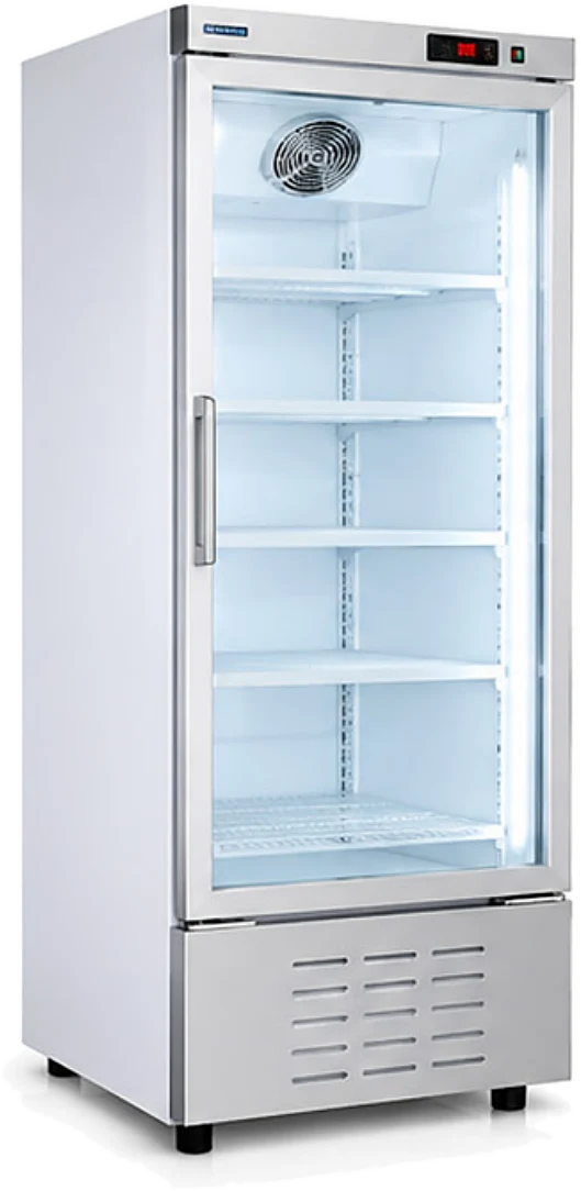 Hardline DIS-CAB-1D Glass door merchandiser, 1 door