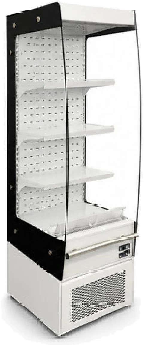 Hardline DIS-MD-67B Semi-vertical multideck open air case
