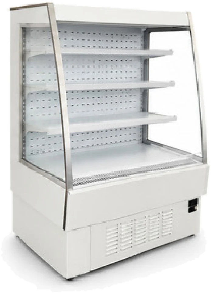 Hardline DIS-MD-89B Semi-vertical multideck open air case
